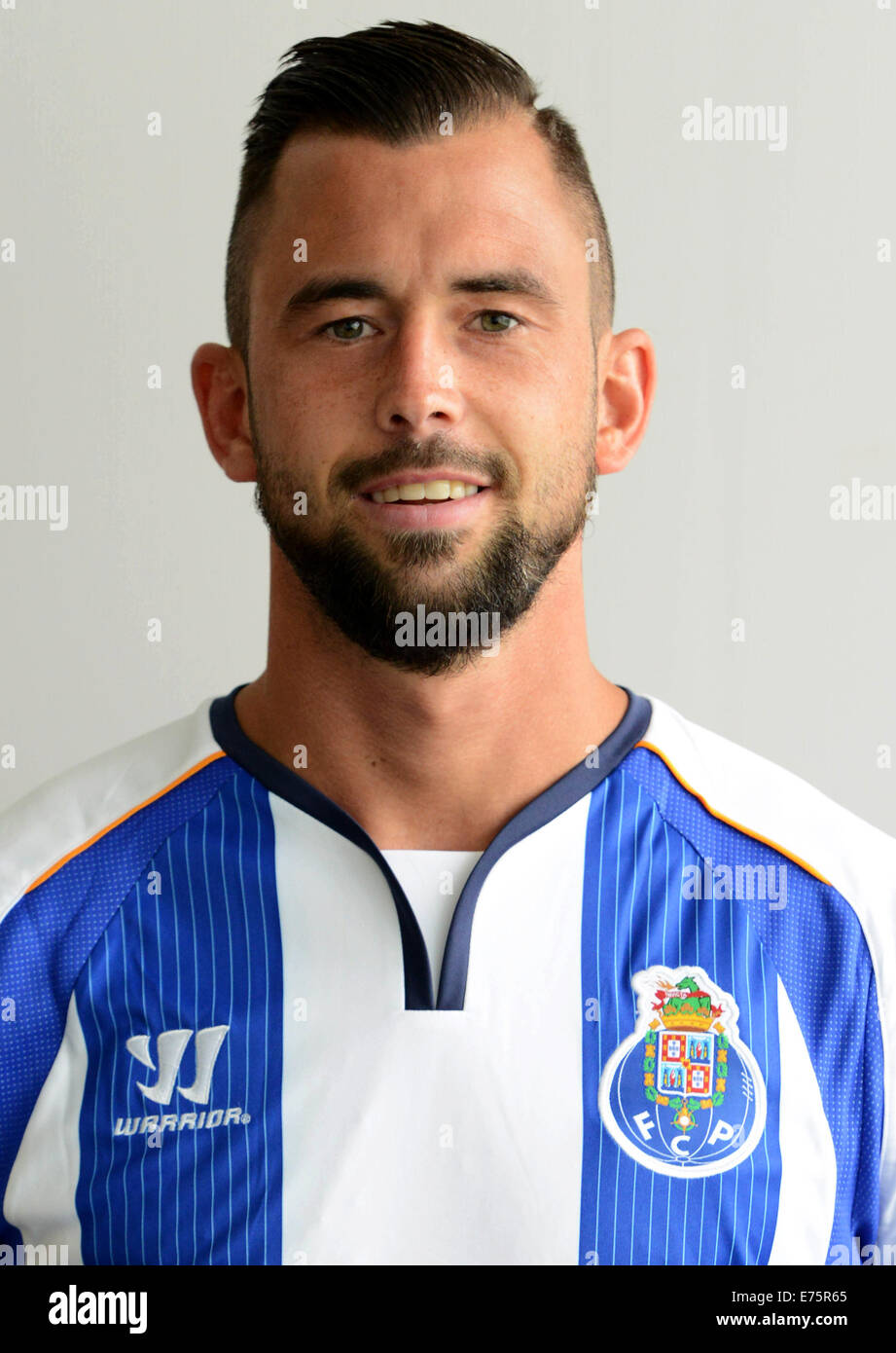 Portugal - Primera Liga Zon-Sagres 2014-2015 /  Steven Defour -  ( FC Porto ) Stock Photo