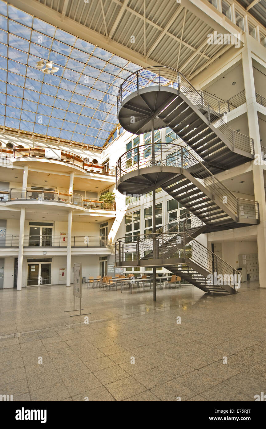 Faculty of Mechanical Engineering of the Technical University of Munich, TUM,  Garching bei München, Upper Bavaria, Bavaria Stock Photo - Alamy