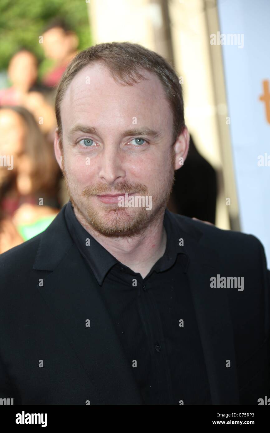 Toronto, Canada. 06th Sep, 2014. Writer Chad Kultgen poses at the