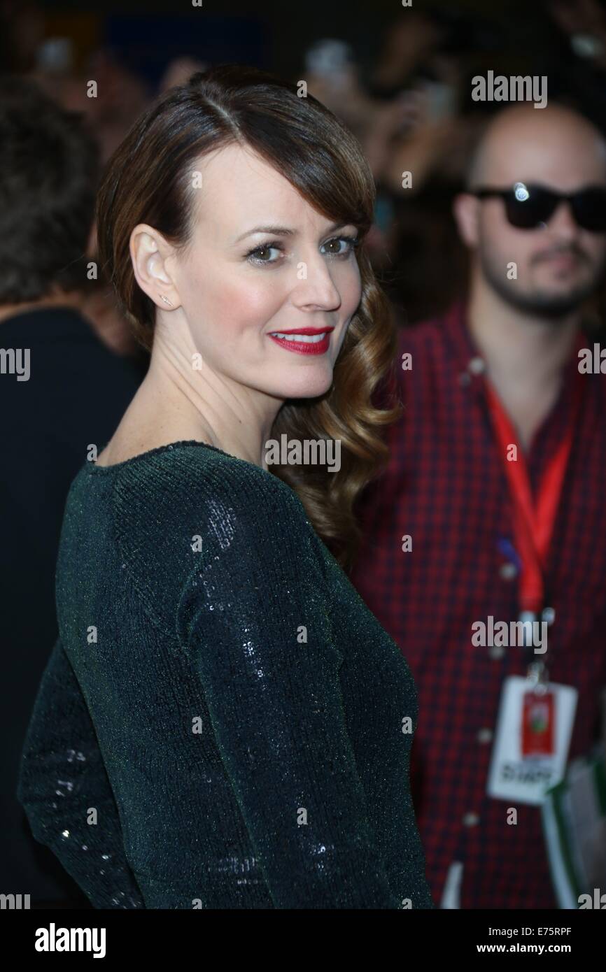 Toronto, Canada. 06th Sep, 2014. Actress Rosemarie DeWitt poses at the