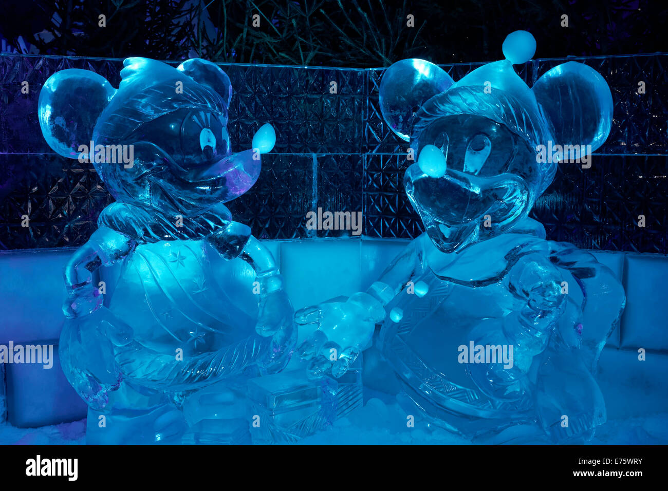 The ice sculpture festival bruges hi-res stock photography and images -  Alamy