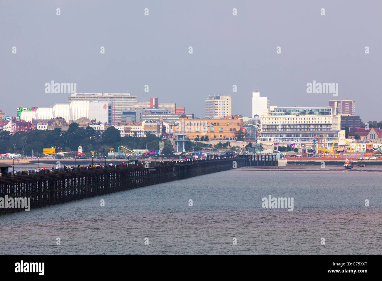 The worlds longest pleasure pier - in numbers