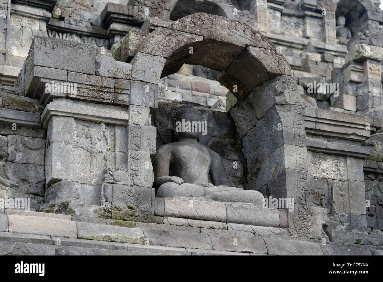 Buddha, Borobudur Temple, Gopalan, Borobudur, Jawa Tengah or Central ...