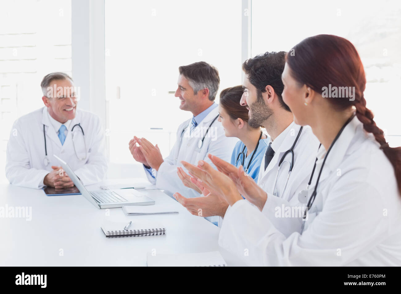 Fellow doctor hi-res stock photography and images - Alamy