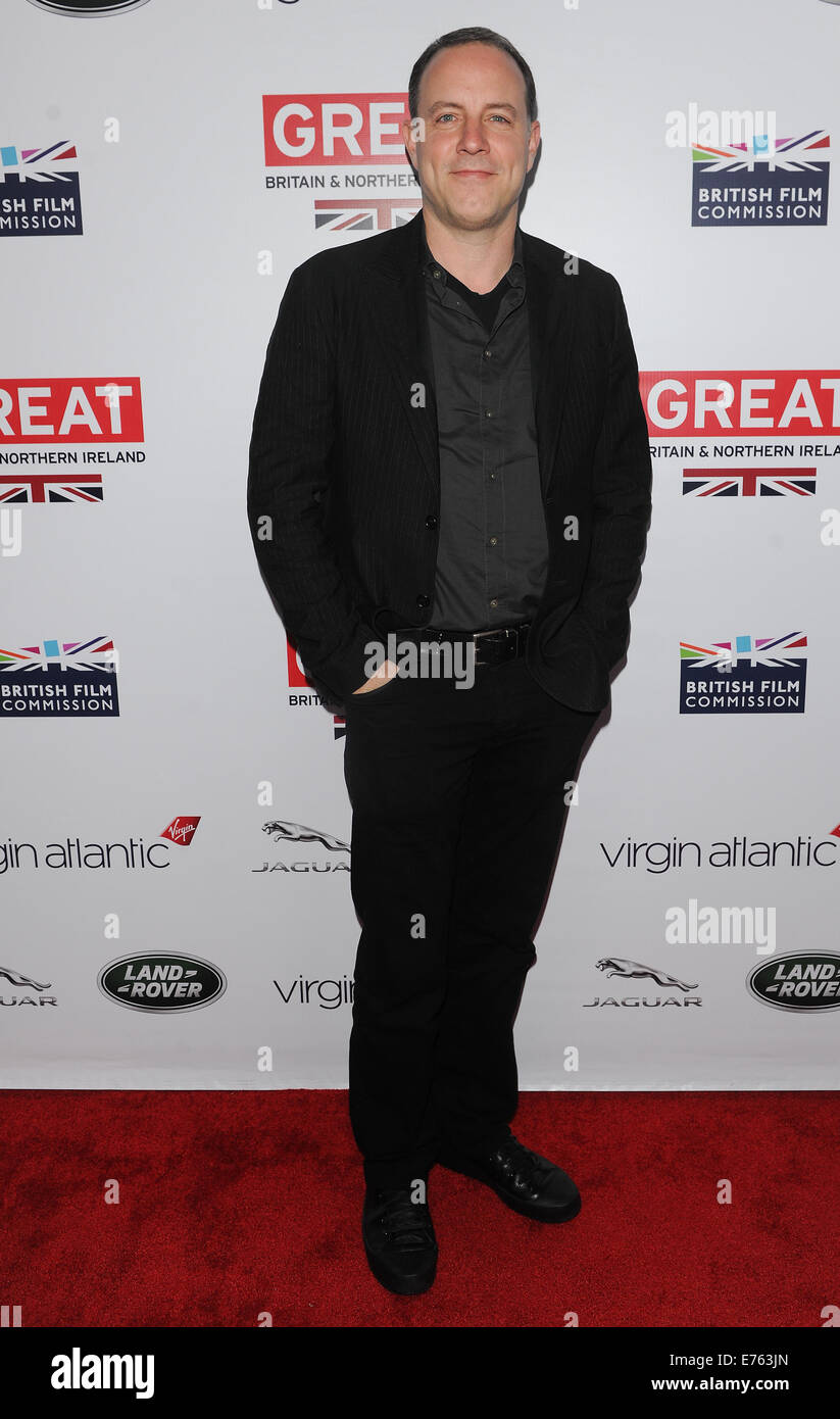 GREAT British Film Reception to honor the British nominees of the 86th Annual Academy Awards (Oscars)  Featuring: Kirk DeMicco Where: Los Angeles, California, United States When: 28 Feb 2014 Stock Photo