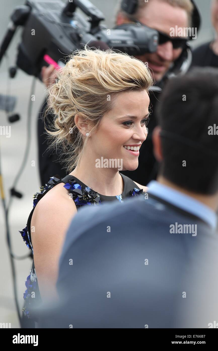 2014 Film Independent Spirit Awards at Santa Monica Beach Featuring