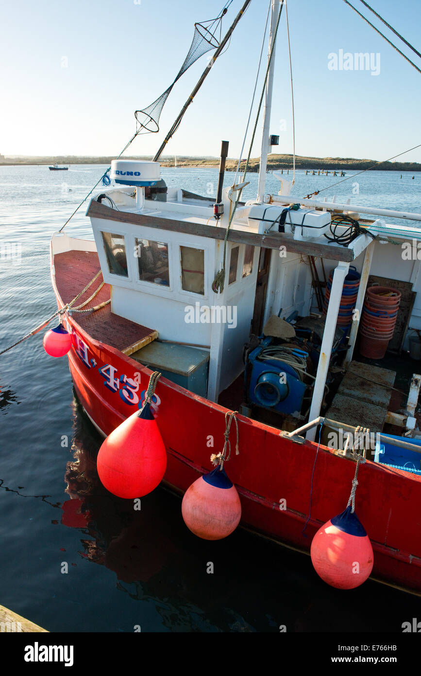 Small north sea fishing trawler hi-res stock photography and