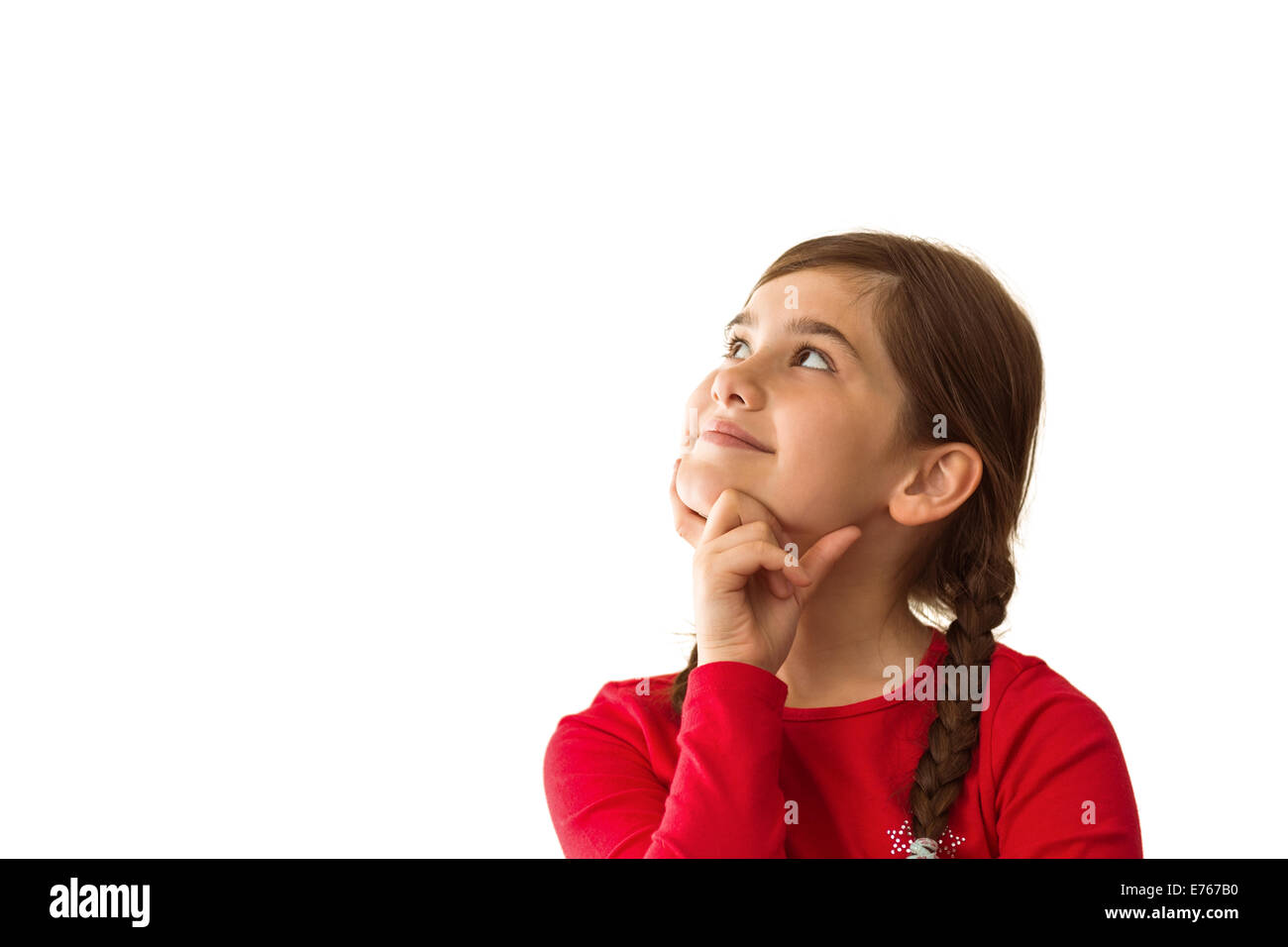 Девочка думает. Подросток девушка думает. Задумчивая школьница. Лучше всех девочка думает. Thinking children white background.