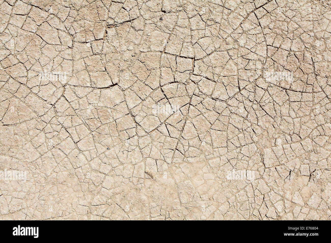 environmental concept, Water shortage and drought Dry cracked mud Stock Photo