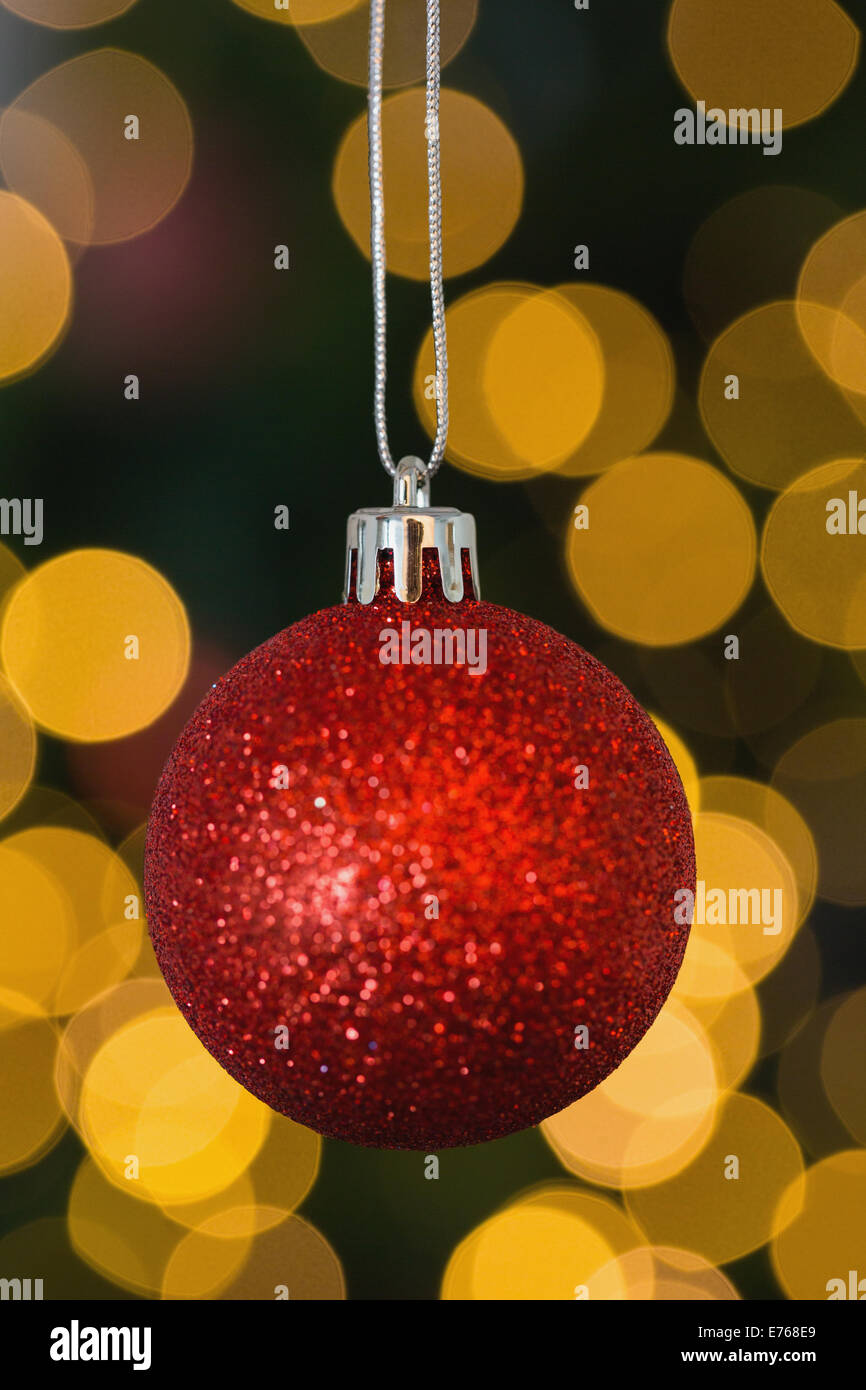 Christmas ball decoration hires stock photography and images Alamy