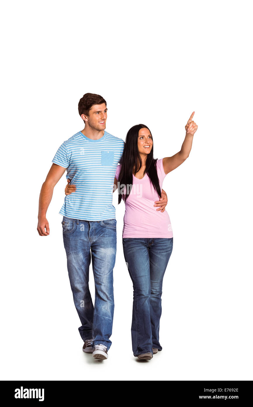 Boyfriend and girlfriend walking Cut Out Stock Images \u0026 Pictures - Alamy, image size:866x1390