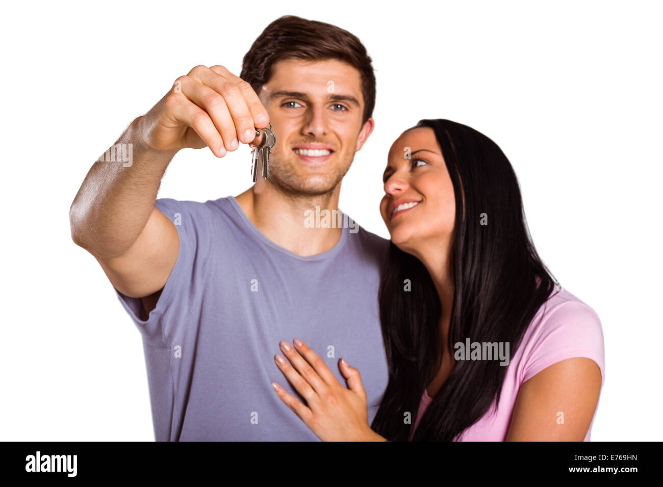 House keys cut out hi-res stock photography and images - Alamy