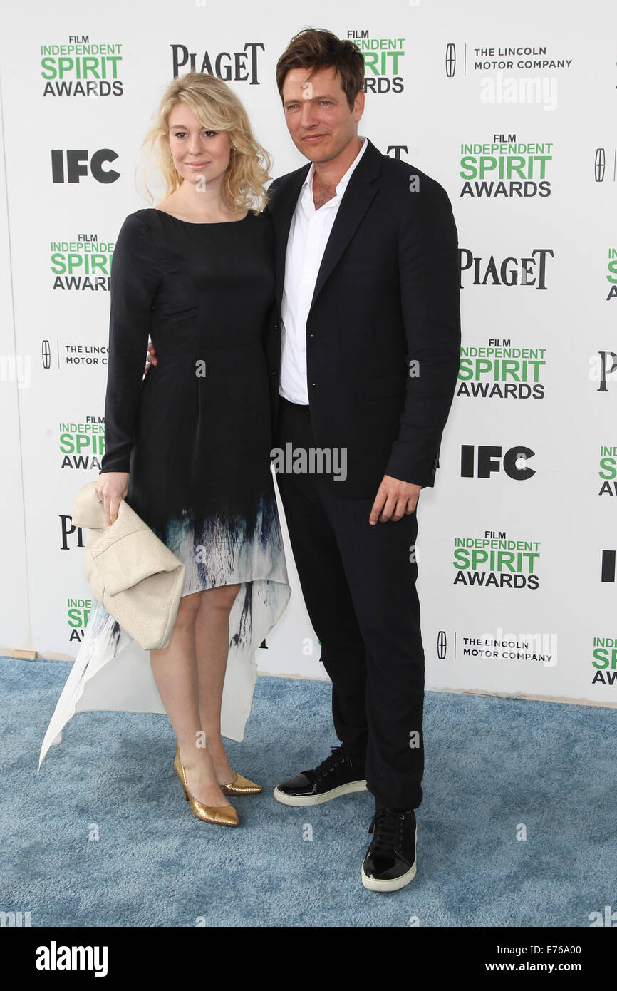 2014 Film Independent Spirit Awards at Santa Monica Beach Featuring