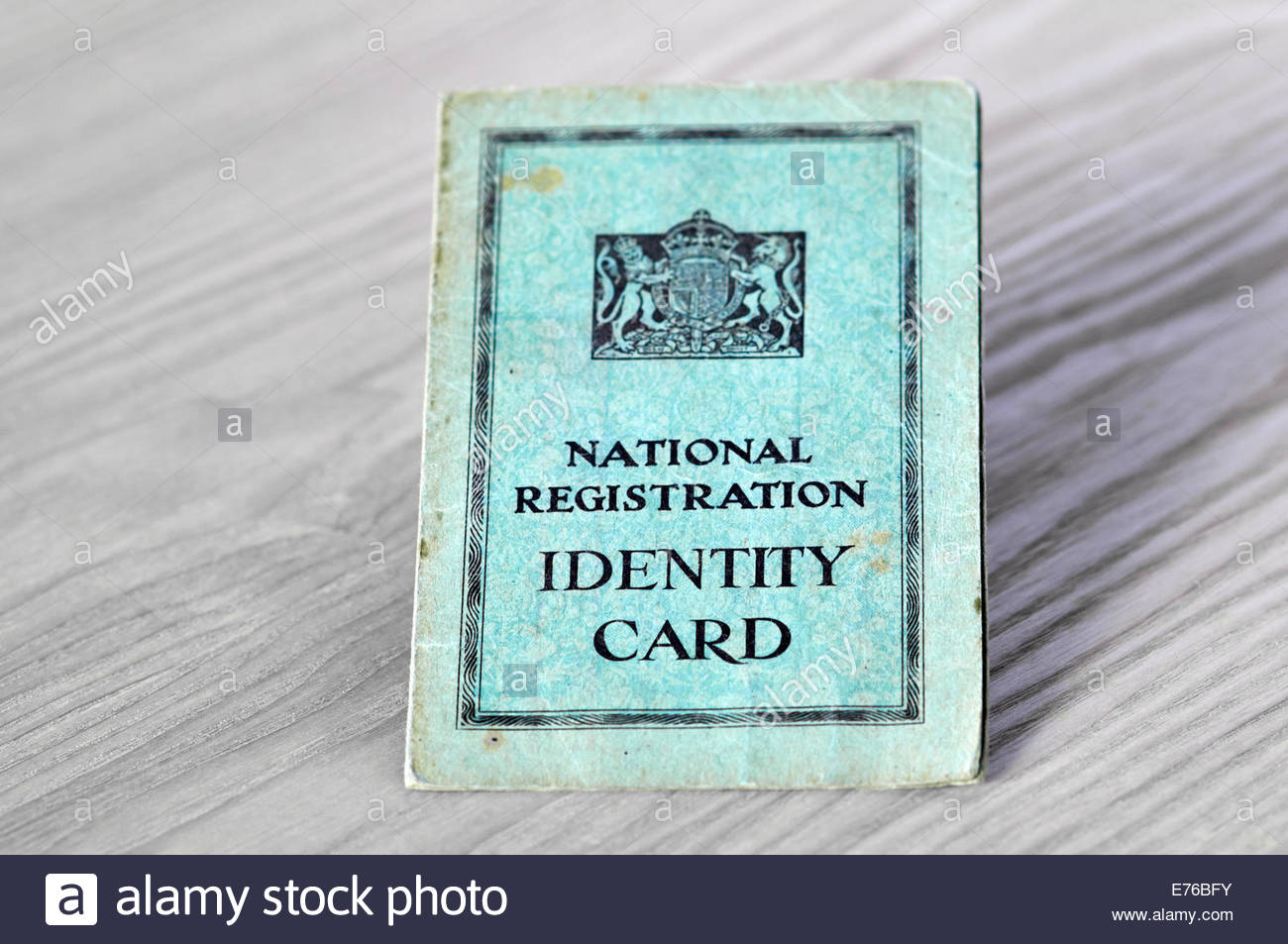 National Identity Card Uk High Resolution Stock Photography and Images