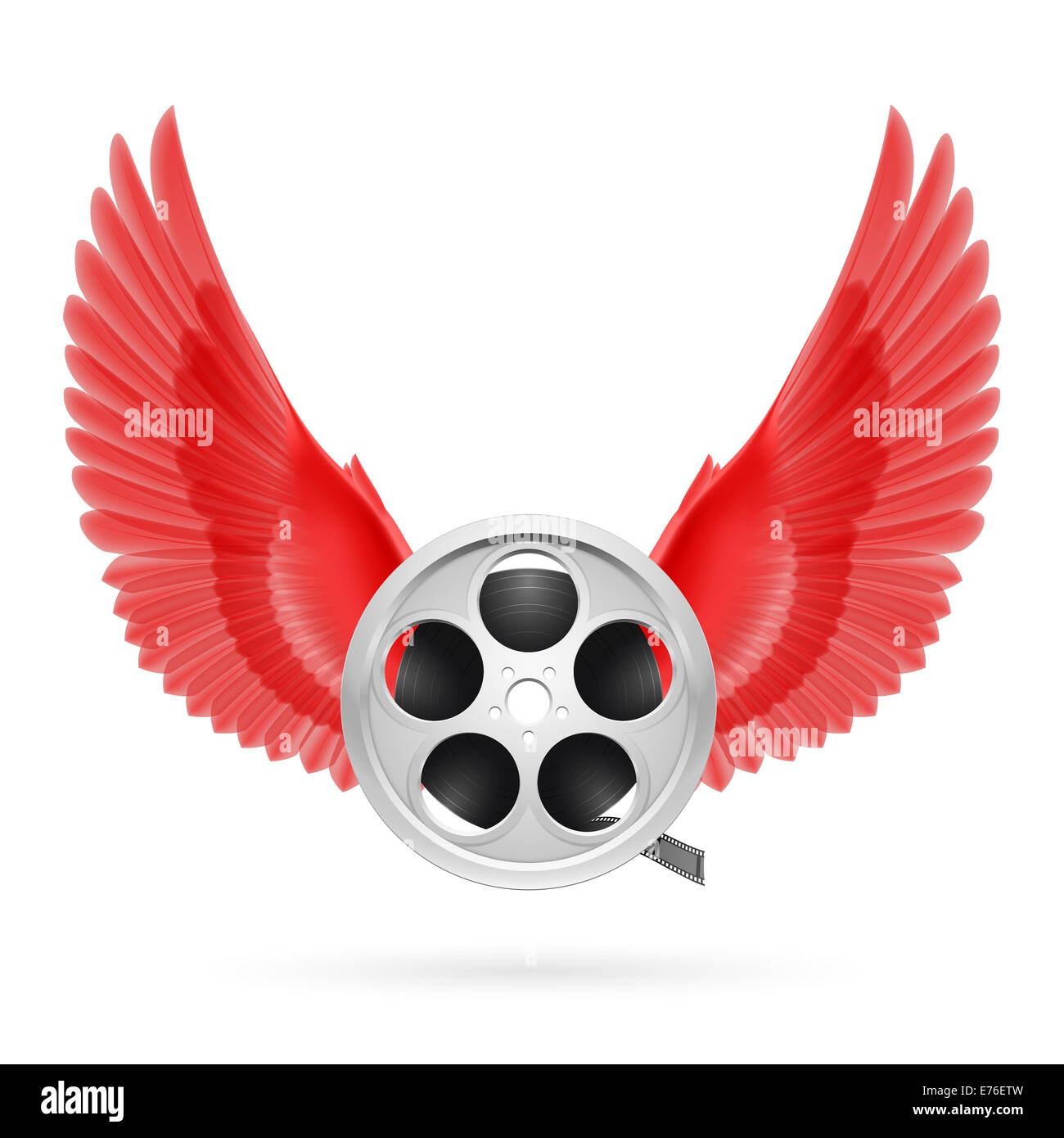 Wings emblem hi-res stock photography and images - Alamy