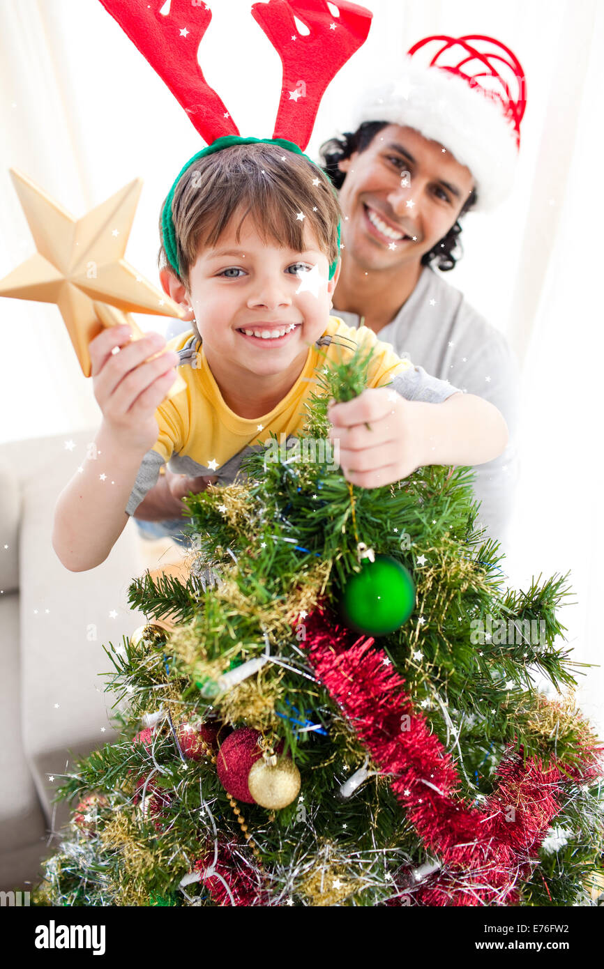 Composite image of night sky Stock Photo Alamy