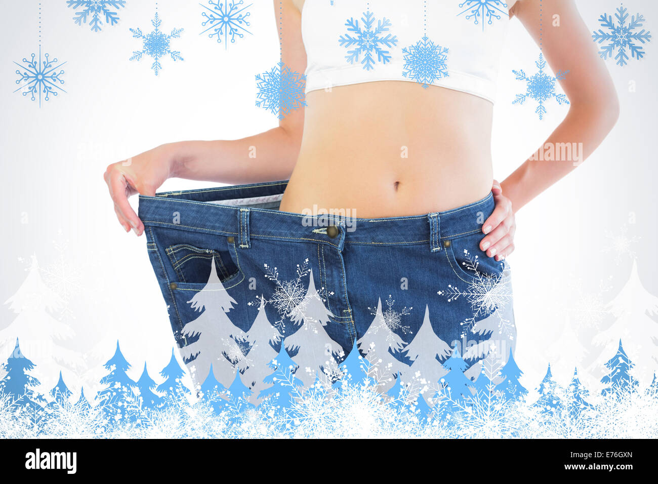 Slender toned figure hi-res stock photography and images - Alamy