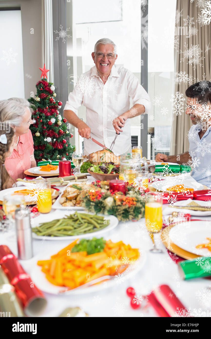 Family dining table hi-res stock photography and images - Alamy
