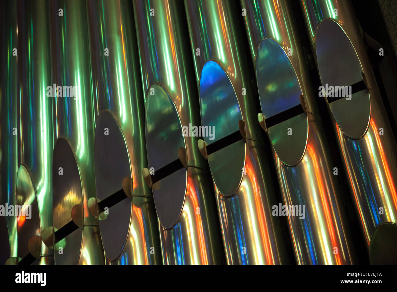 Big organ pipe hi-res stock photography and images - Alamy