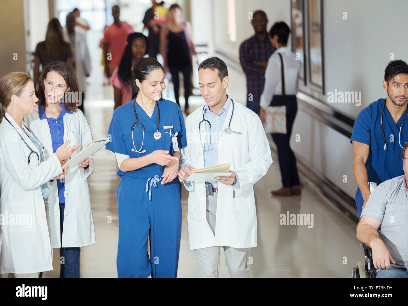 Busy Doctor Hurried Nurse forecasting Busy Doctor Hurried Nurse advise