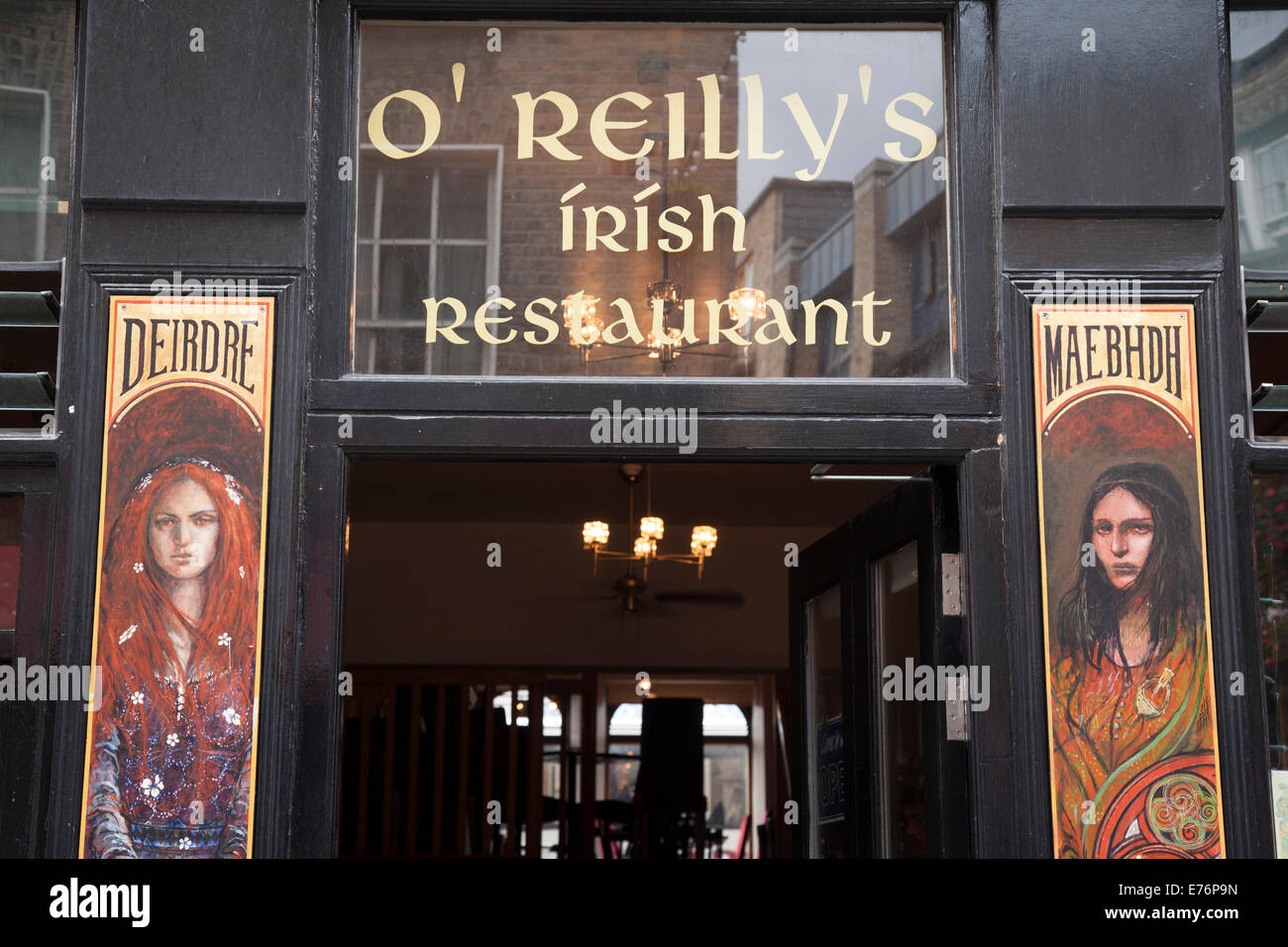 O Reillys Irish Restaurant Temple Bar Dublin Ireland Stock Photo Alamy O Reillys Irish Restaurant Temple Bar Dublin Ireland Stock Photo Alamy