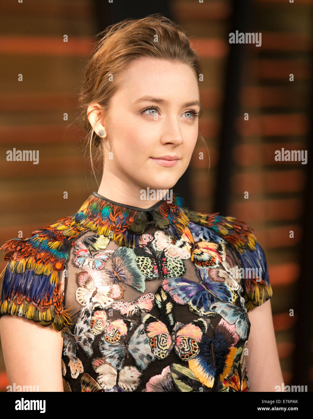 Celebrities attend 2014 Vanity Fair Oscar Party at Sunset Plaza