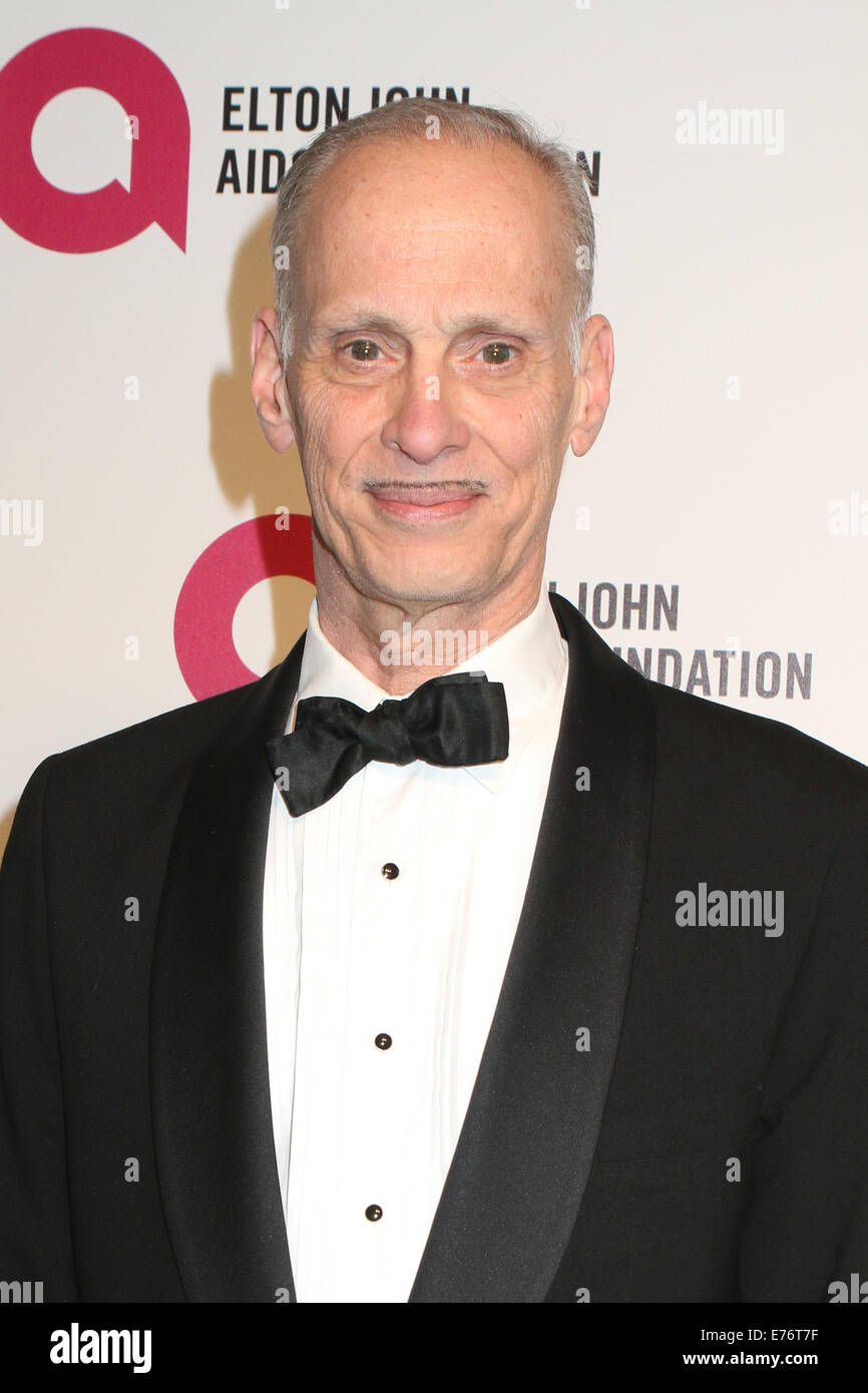 22nd Annual Elton John AIDS Foundation Academy Awards Viewing/After Party  Featuring: John Waters Where: West Hollywood, California, United States When: 03 Mar 2014 Stock Photo