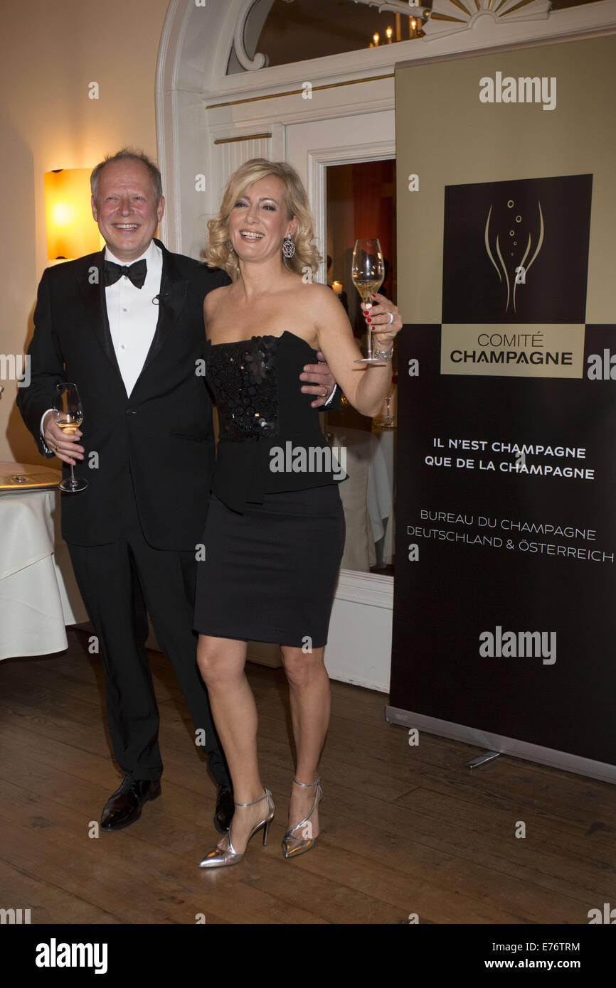 Axel Milberg And Judith Milberg High Resolution Stock Photography And Images Alamy