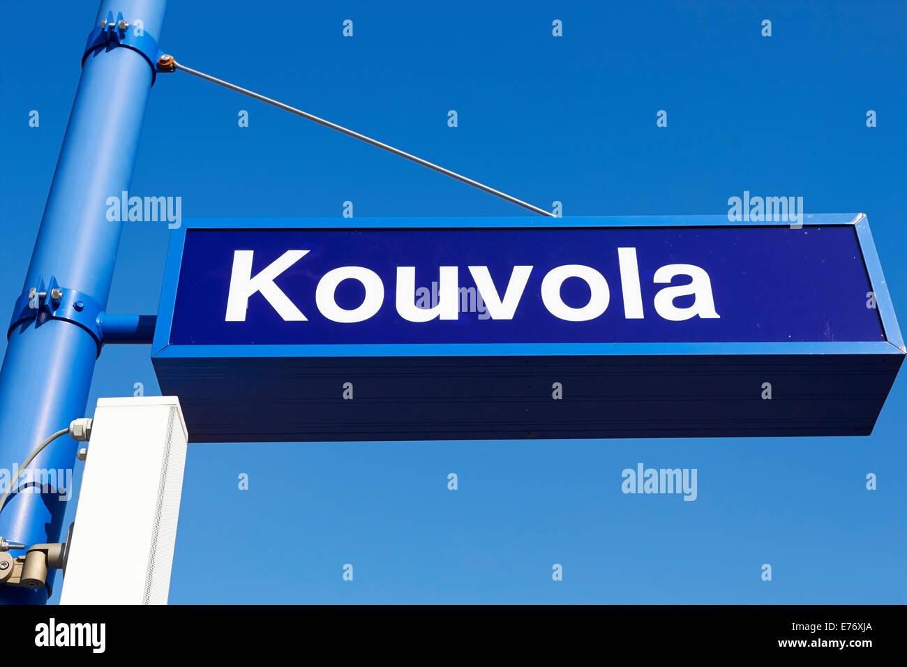 railway station, Kouvola Finland Stock Photo Alamy