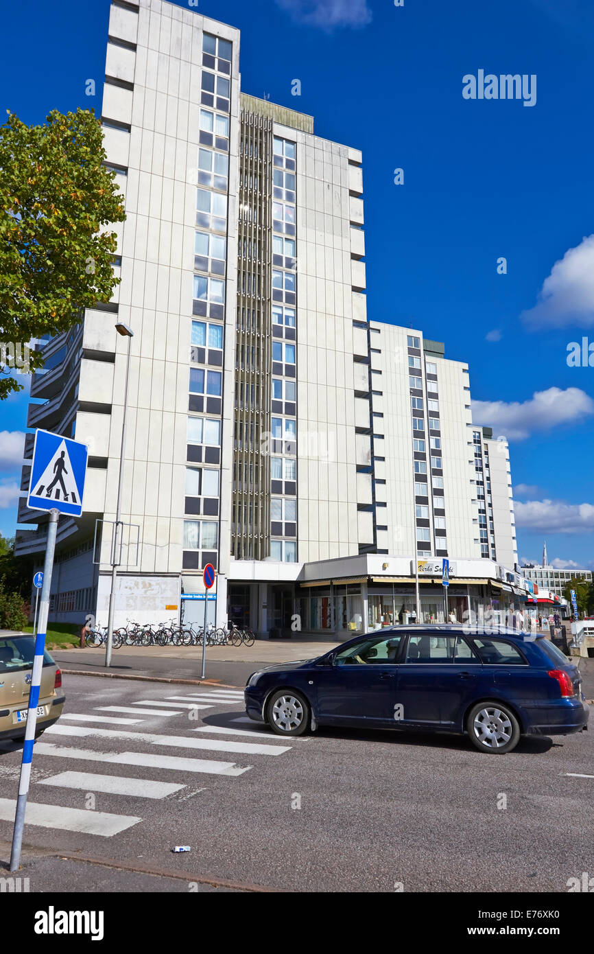 Kouvola cityscape, Finland Stock Photo