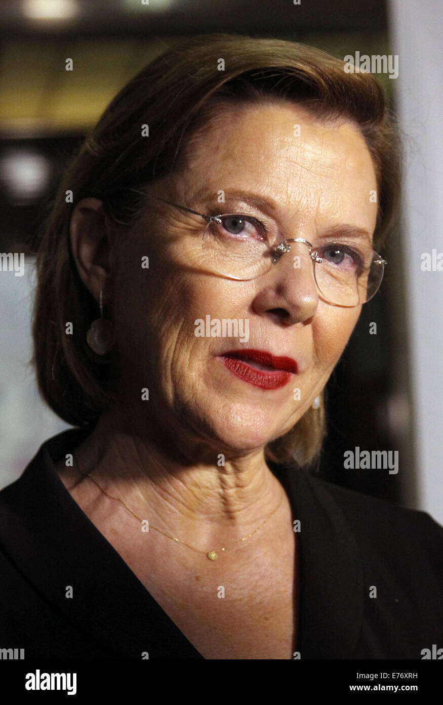 Screening of IFC Films' 'The Face of Love' at LACMA Featuring: Annette ...