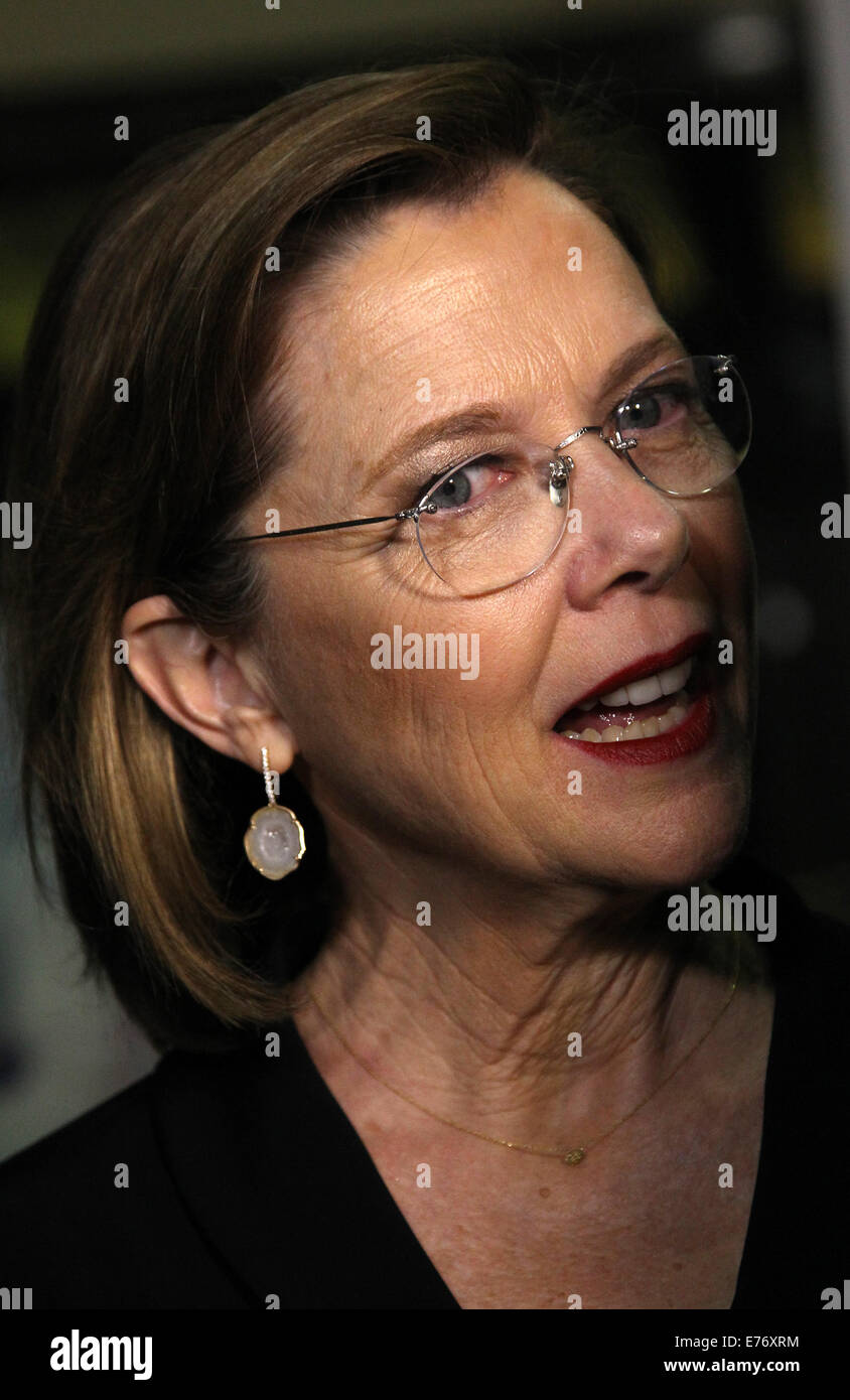 Screening of IFC Films' 'The Face of Love' at LACMA Featuring: Annette ...