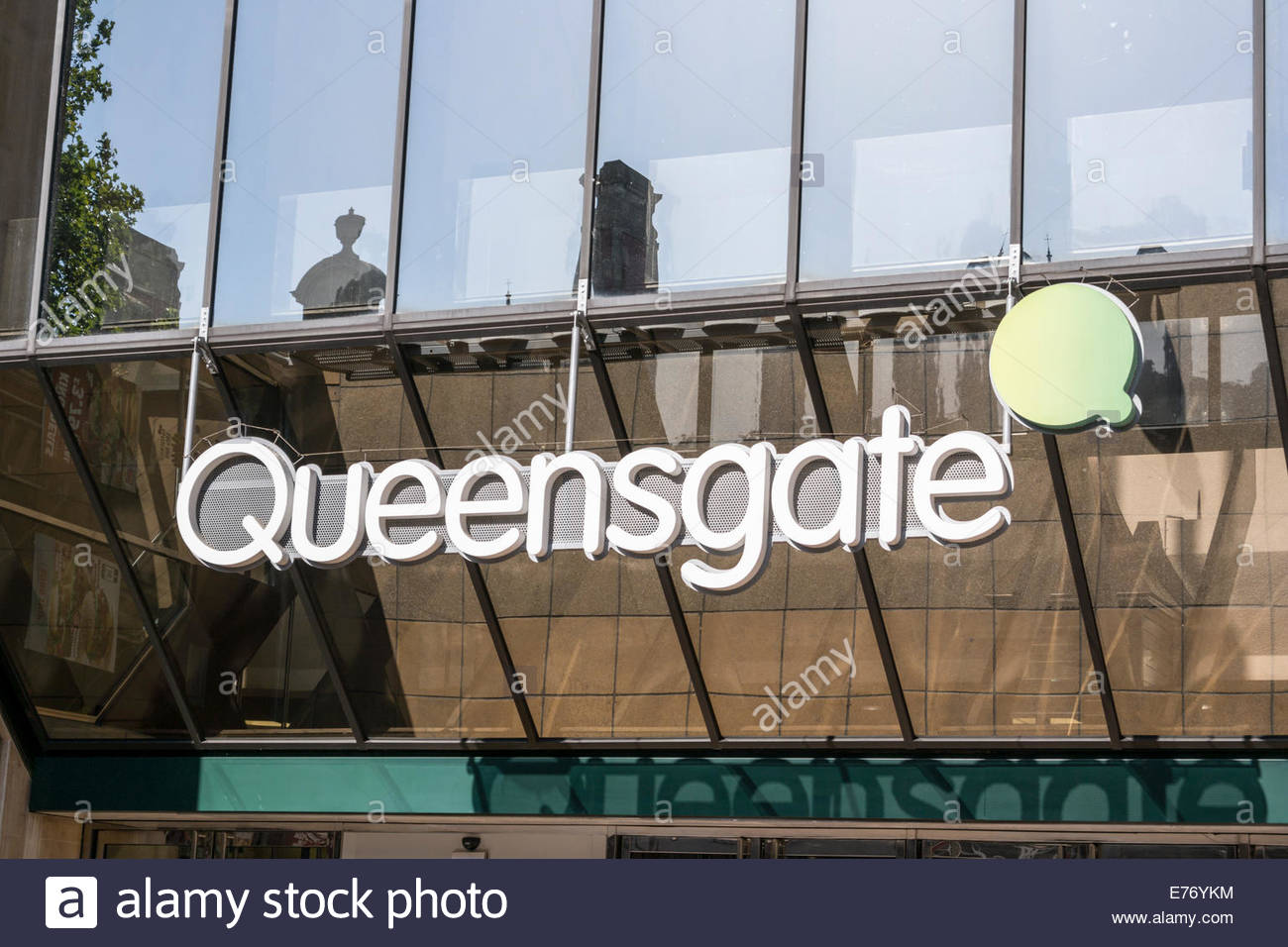 Queensgate Shopping Centre Stock Photos & Queensgate Shopping Centre