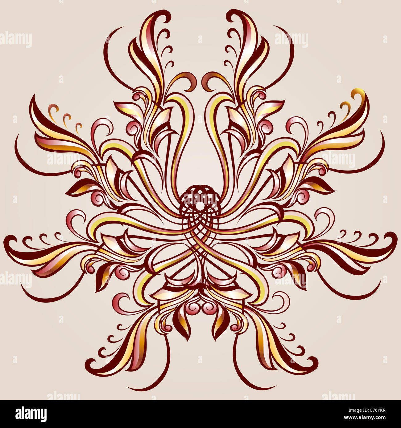 Florid Pattern High Resolution Stock Photography and Images - Alamy
