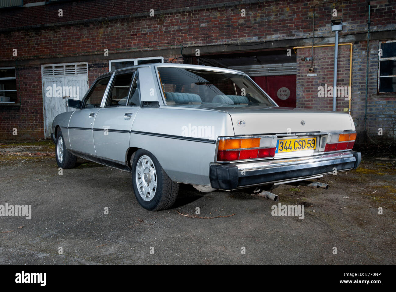 Peugeot 604 French classic car, early 80s model Stock Photo - Alamy