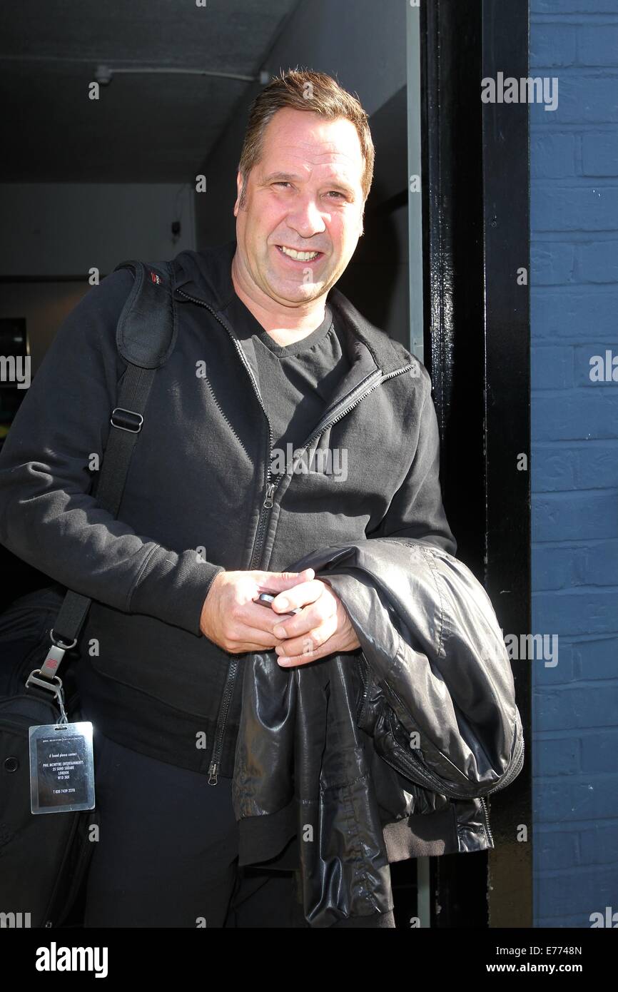 Celebrities and sports personalities arrive at a Sport Relief recording