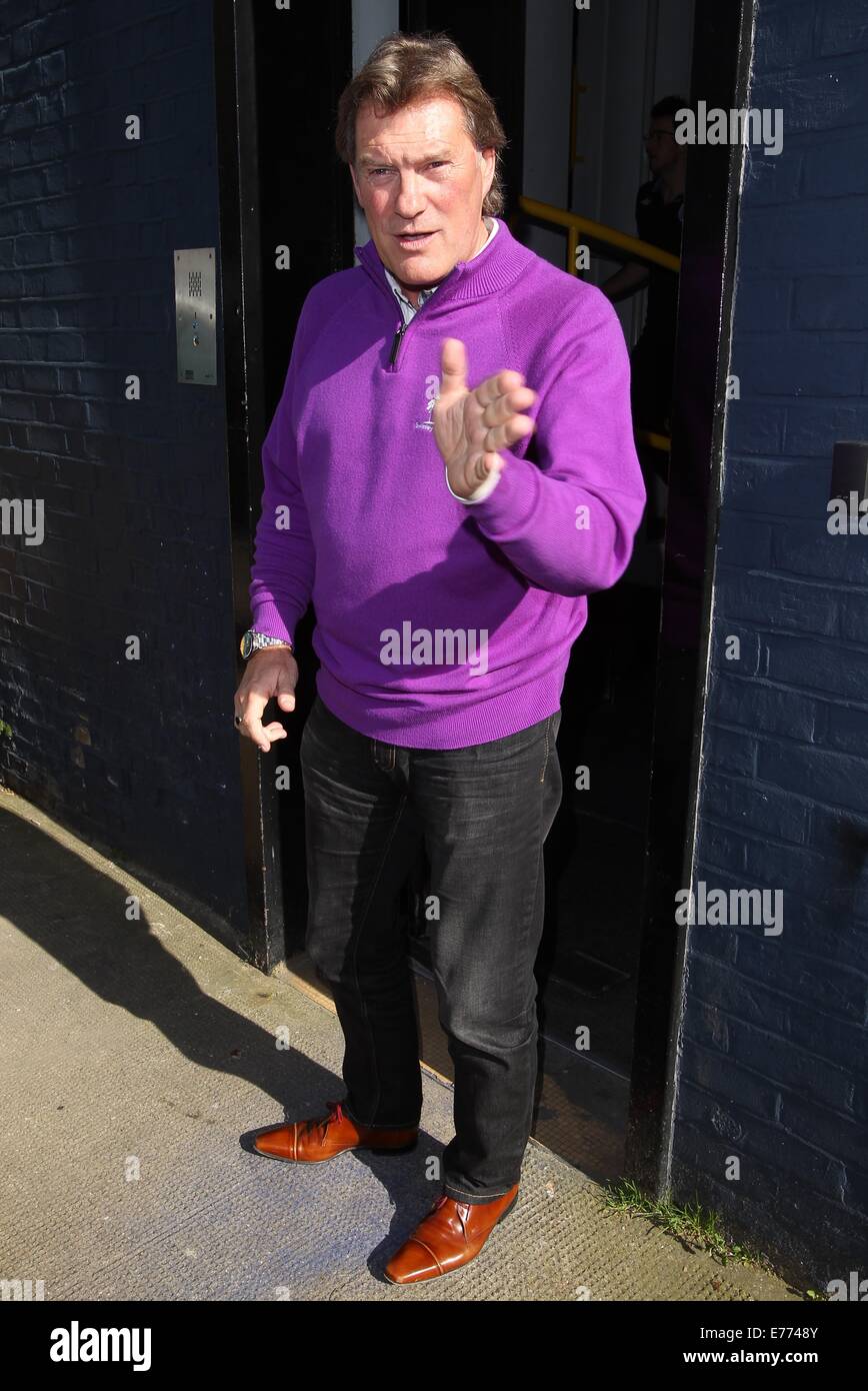 Celebrities and sports personalities arrive at a Sport Relief recording