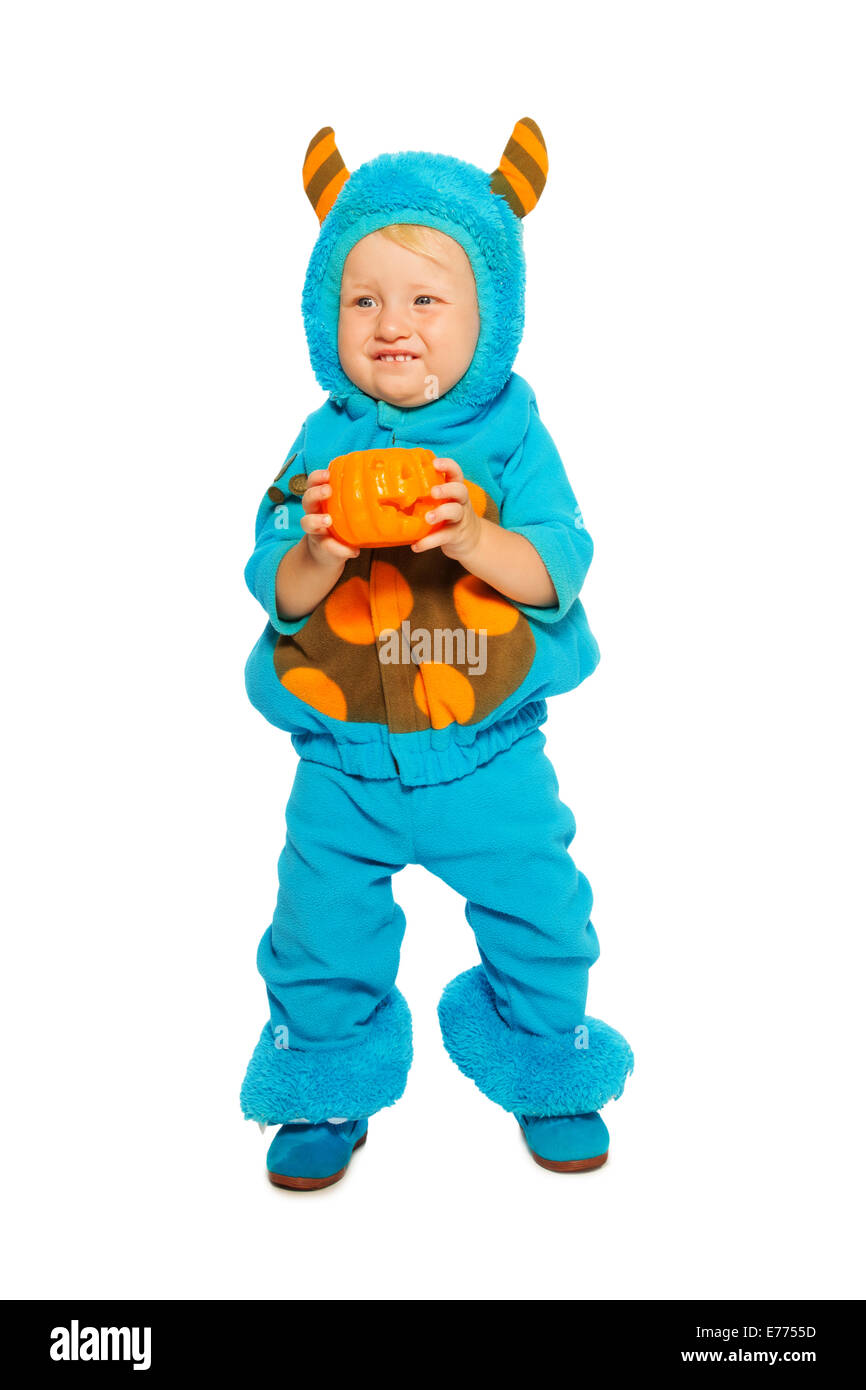 Kids Boy's Monster Lock Costume main image 1