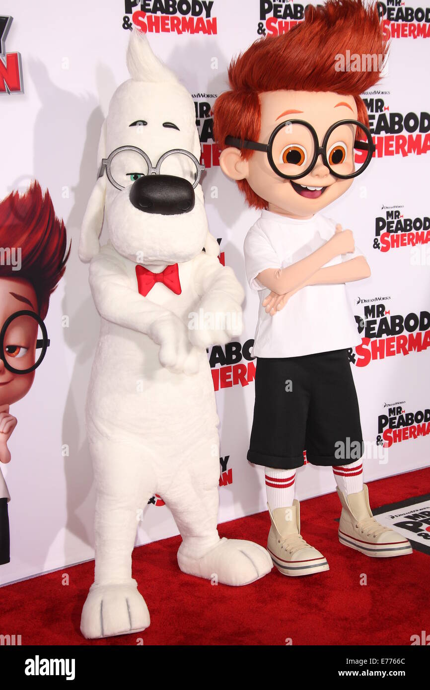 FIRST LOOK: Dreamworks' Mr. Peabody and Sherman