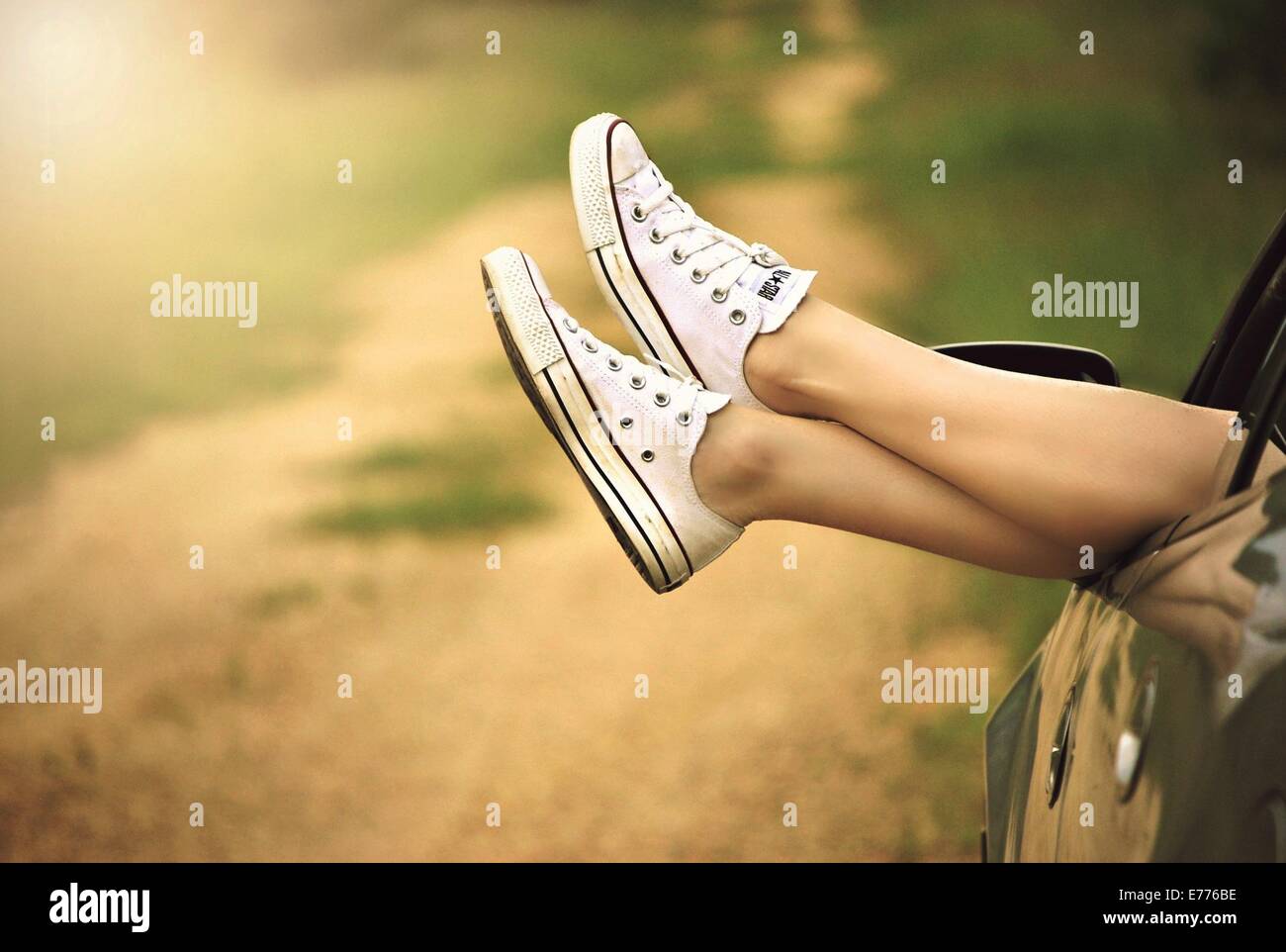 Converse legs hi-res stock photography and images - Page 2 - Alamy