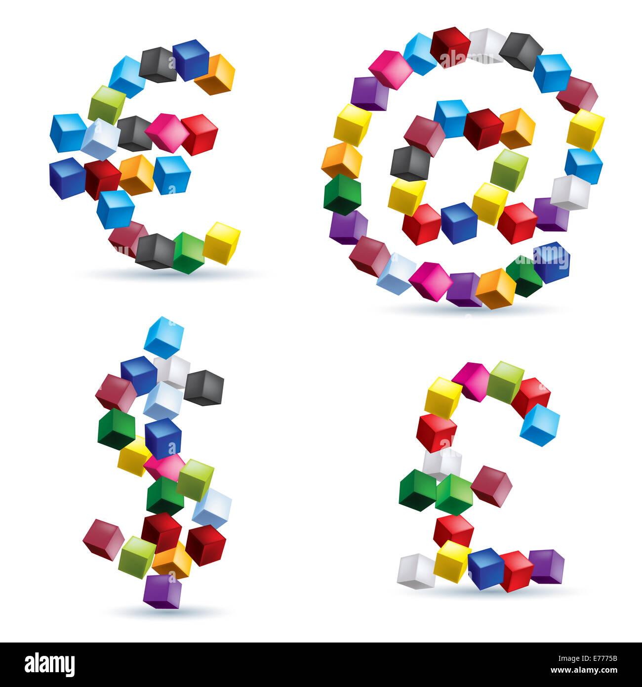 Pound sign euro sign made hi-res stock photography and images - Alamy