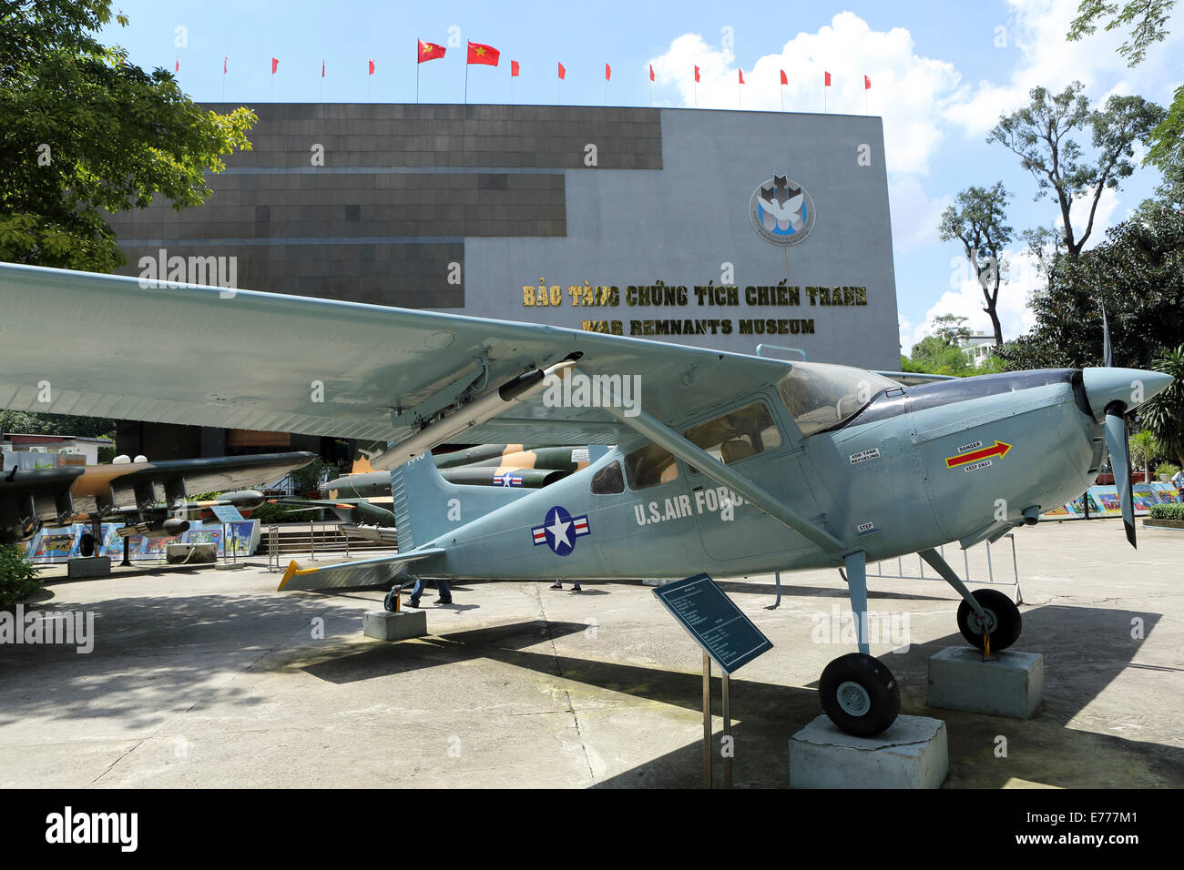 The War Remnants Museum in Ho Chi Minh City, Vietnam Stock Photo - Alamy
