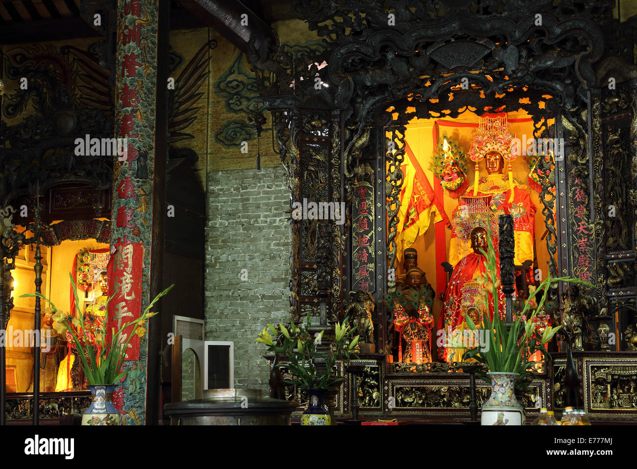 Thien Hau Temple High Resolution Stock Photography and Images - Alamy