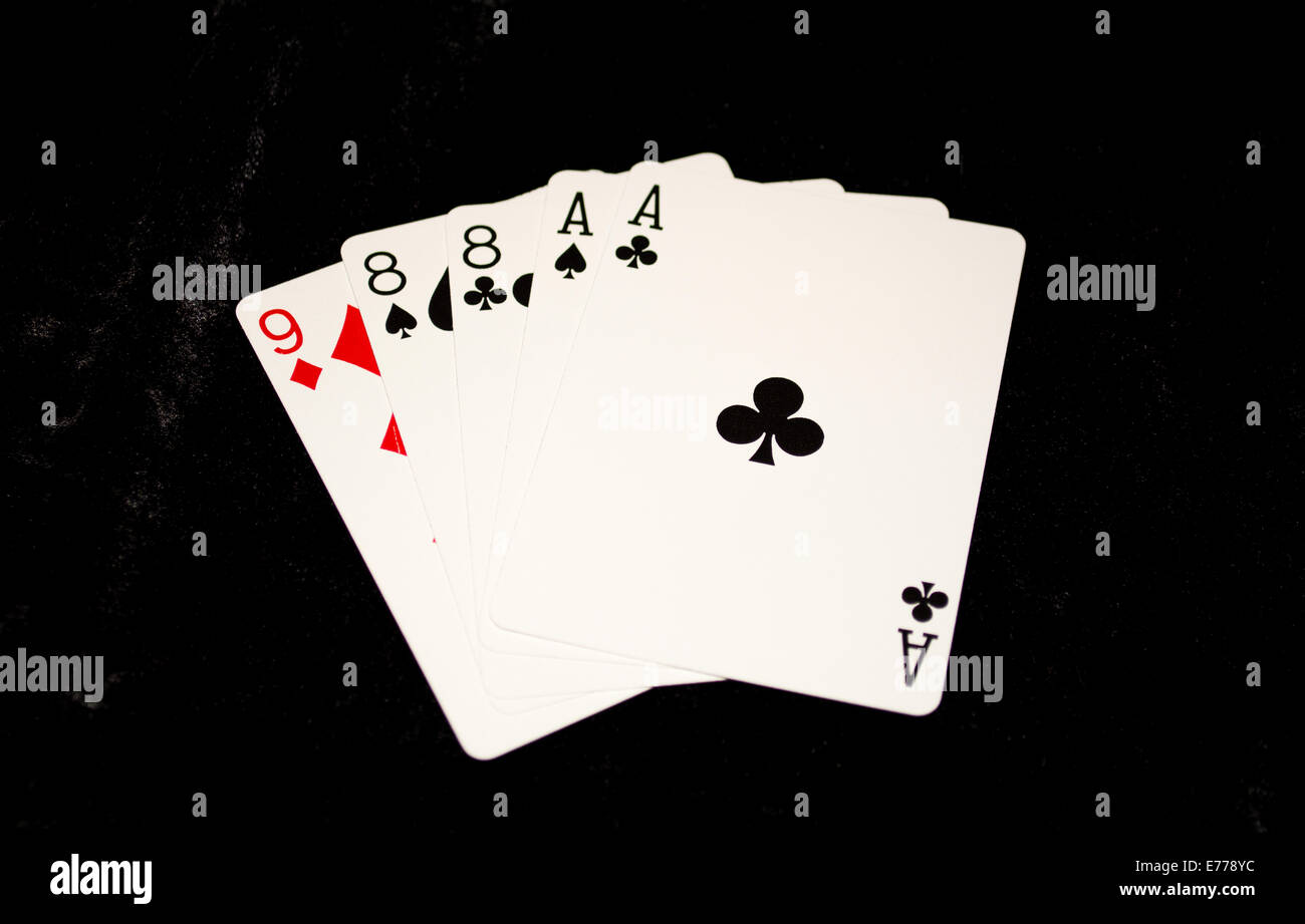 Dead man's hand Stock Photo Alamy