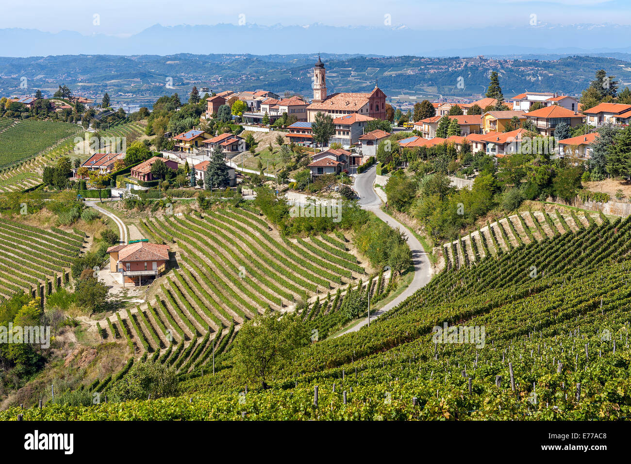 Treiso Italy Stock Photos & Treiso Italy Stock Images Alamy