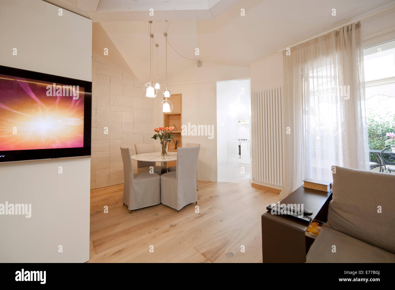 Image showcasing Modern living room hi-res stock photography and images - Alamy