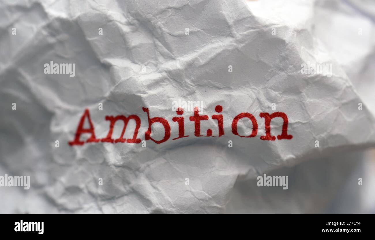 The height of her ambition hi-res stock photography and images - Alamy