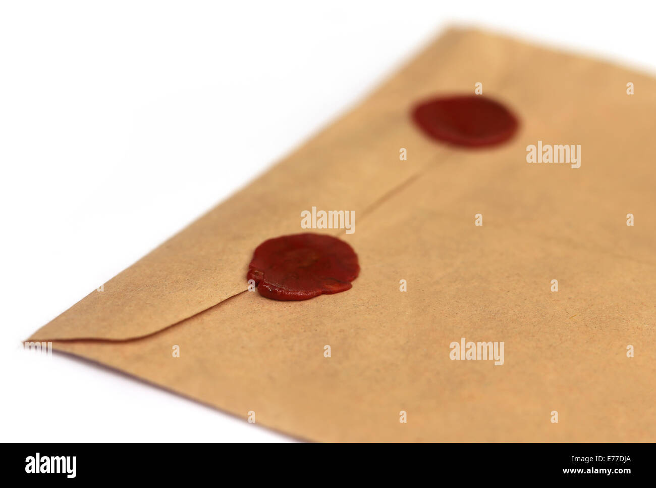 Wax seal envelope hires stock photography and images Alamy