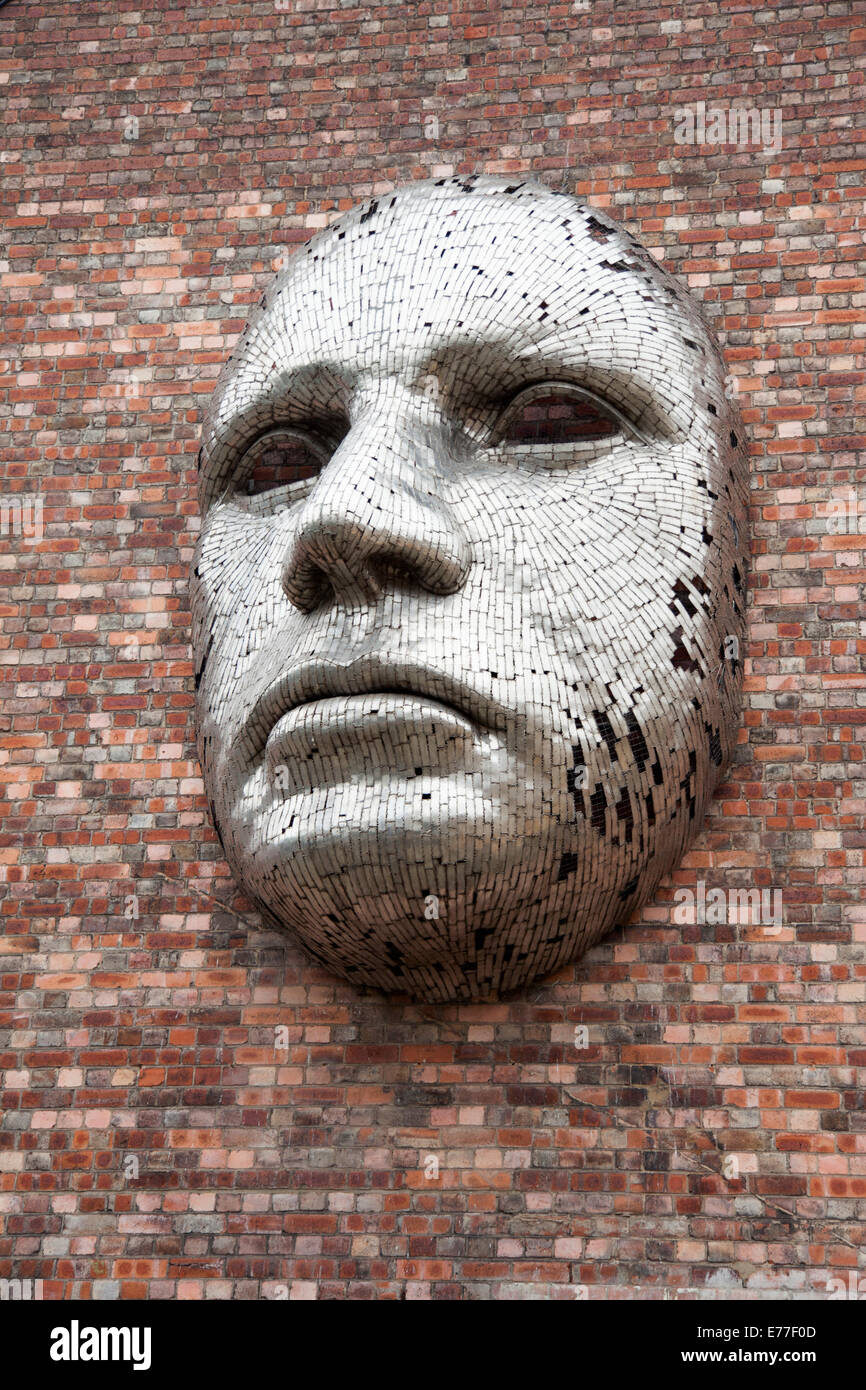 The Face of the Drill Hall by Rick Kirby - Lincoln, England Stock Photo