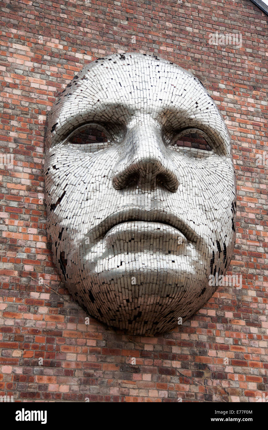 The Face of the Drill Hall by Rick Kirby - Lincoln, England Stock Photo